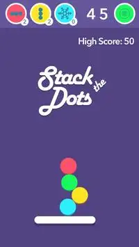 Stack The Dots! -Bee The Swarm Screen Shot 4