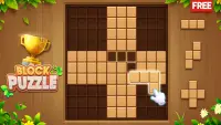 Wood Blocks Puzzle Game Screen Shot 16