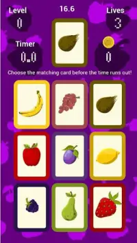 Memoria: Fruit Mania - A Game For Seniors Screen Shot 4