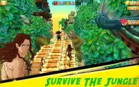Tarzan Banana Runner Jungle Dash Screen Shot 3