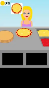 pizza stand game Screen Shot 0