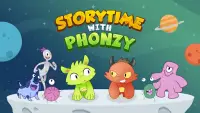 Storytime with Phonzy- Story Book Reading For Kids Screen Shot 0