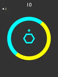 Color Hexagon - Smash Colors, switch color, circle Screen Shot 6