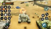 jogo de canhão de guerra Screen Shot 0