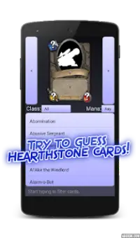 Quiz for Hearthstone  2 Screen Shot 0