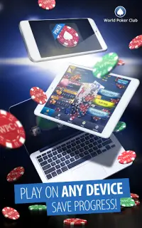 Poker Games: World Poker Club Screen Shot 8