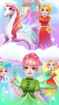 Rainbow Princess Maquillage Screen Shot 7