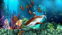 Мегалодон Shark Simulator Screen Shot 6
