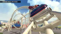 Roller Coaster Games 2020 Theme Park Screen Shot 1