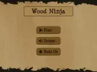 Wood Ninja Screen Shot 10