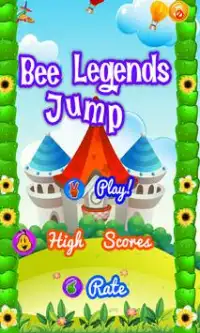 Bee Legend Jump Screen Shot 0