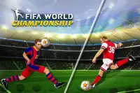 Campeonato del Mundo de Fifa 2018 - Real Soccer Screen Shot 0