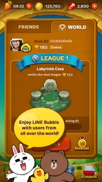 LINE Bubble! Screen Shot 4