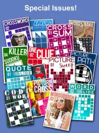 Puzzle Page - Crossword, Sudoku, Picross and more Screen Shot 10
