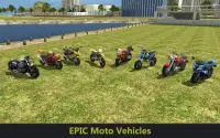 Furious City Moto Bike Racer 2 Screen Shot 4