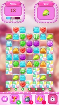 Candy Match 3 Mania Screen Shot 5