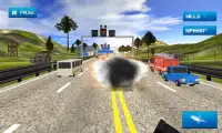 Death Racing Shooter Car Chase Screen Shot 3