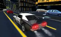 Mobil Polisi Kota Modern Sim Screen Shot 3