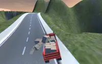 Truck Games : Wood Cargo Transport 3d Free 2019 Screen Shot 2