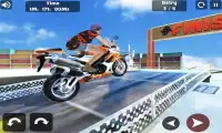 Pulsar bike stunt risky riding 3d free games Screen Shot 2