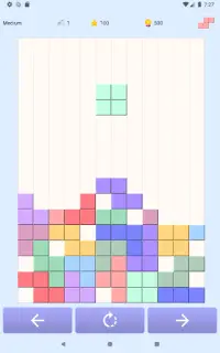 Falling Bricks Blocks Tetris Screen Shot 6