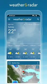Weather & Radar Screen Shot 0