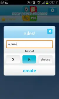 Rock Paper Scissors Pro Screen Shot 2