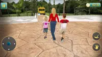 Virtual Mother - Happy Family Life Simulator Game Screen Shot 2