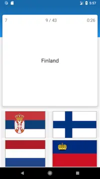 Guess the country! - Quiz of capitals and flags Screen Shot 2