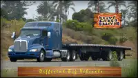 Euro Jungle Wood Cargo Truck Driver Screen Shot 2