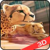 Cheetah 3D Wild Survival SIM Grátis