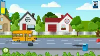 أطفال حافلة المدرسة مغامرة Screen Shot 0