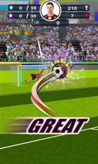 Soccer Flick 2018 - Soccer games Screen Shot 1
