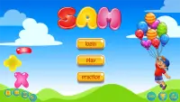 SAM - A math puzzle game Screen Shot 0