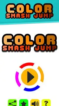 Color  Smash Jump Screen Shot 0