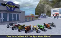 Power Racer City Moto Bike SIM Screen Shot 3