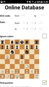 PGN Chess Editor Screen Shot 2