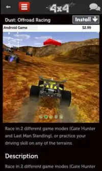 4x4 Racing Games Screen Shot 2