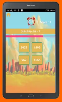 Math Game Brain Training Screen Shot 13