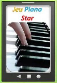 Jeu Piano Star Screen Shot 0