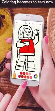 New Coloring Lego 2018 Screen Shot 0