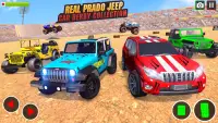 Prado Jeep Car Destruction: Demolition Derby Games Screen Shot 2