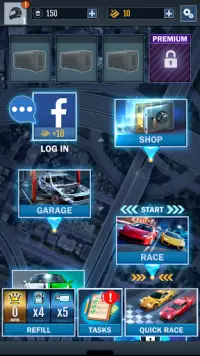 Instant Drag Racing: Rivals Screen Shot 2