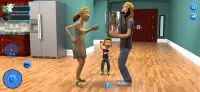 هريرة أليف افتراضية لطيفة - لعبة قط مجانية للأطفال Screen Shot 10
