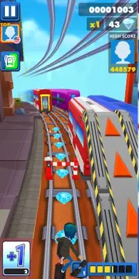 Sonic Boy Runner - Subway Screen Shot 2