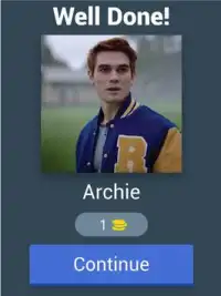 Quiz Riverdale Screen Shot 8