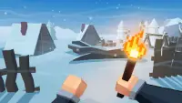Frozen Island - Pixel Winter Survival Screen Shot 0