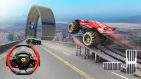 Jumping Car Racing Game - Mega Ramps Ultimate Race Screen Shot 1