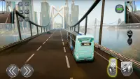 Bus Simulator - Bus Games Screen Shot 1