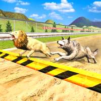 Animal Racing Simulator: Wild Animals Race Game